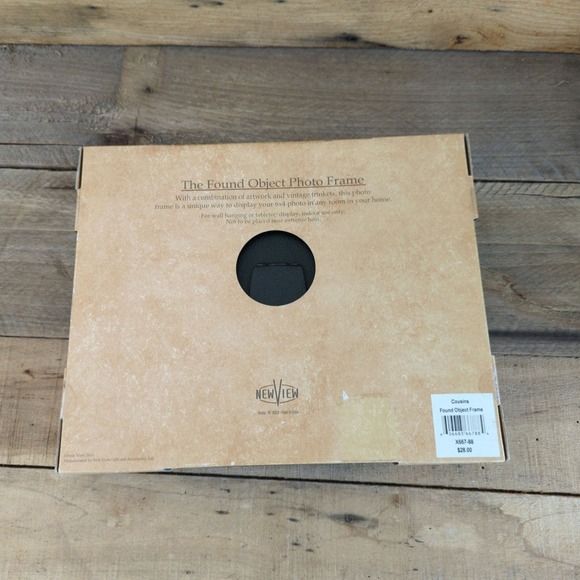 "Cousins are friends from the same family tree" Photo Frame by New View Gifts - Picture 9 of 11